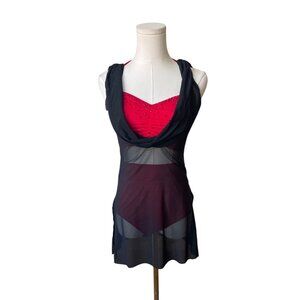 Handmade Dance Costume Size S Adult Contemporary Lyrical Jazz Beaded Sequins
